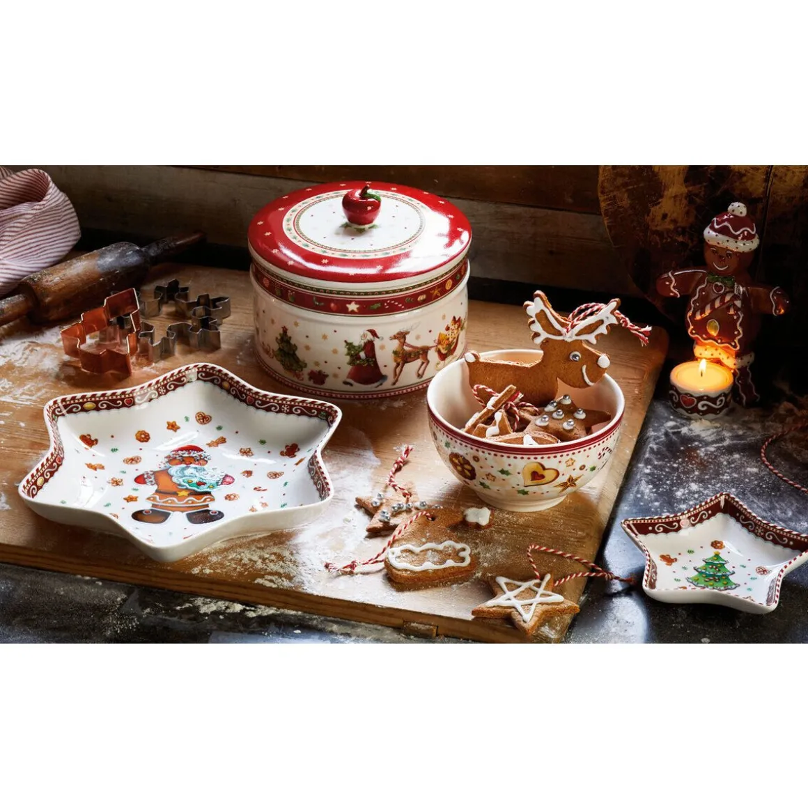 Villeroy & BochGebäckdose gross Winter Bakery Delight