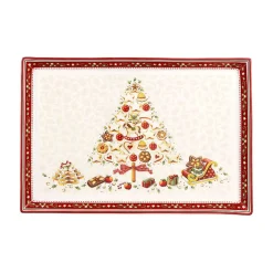 Villeroy & BochGebäckplatte 39x26,5 cm rechteckig Winter Bakery Delight Neue Form 2016