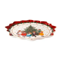 Villeroy & BochGebäckteller tief 39 cm Toy’s Fantasy Kinder tanzen