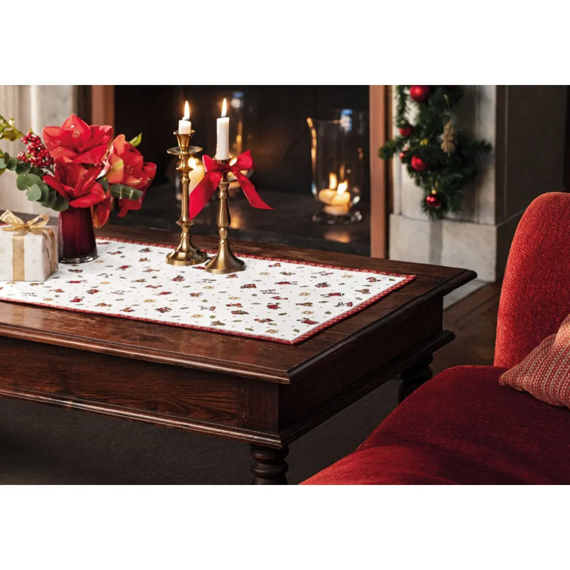 Villeroy & BochGobelin-Tischläufer 143x49 cm Toy’s Delight