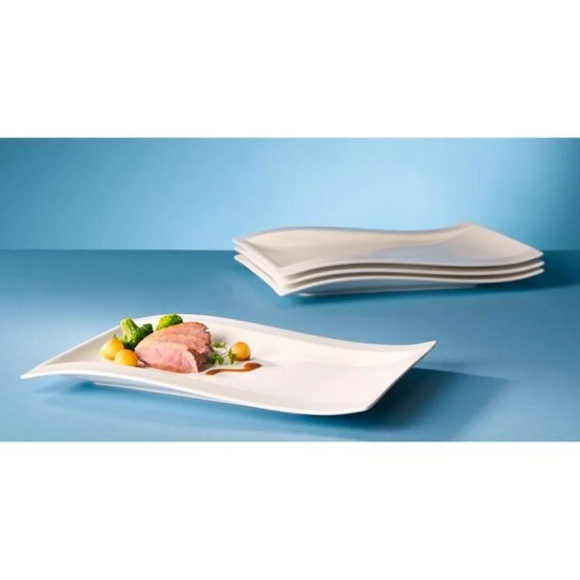 Villeroy & BochGourmetteller 37x25 cm NewWave