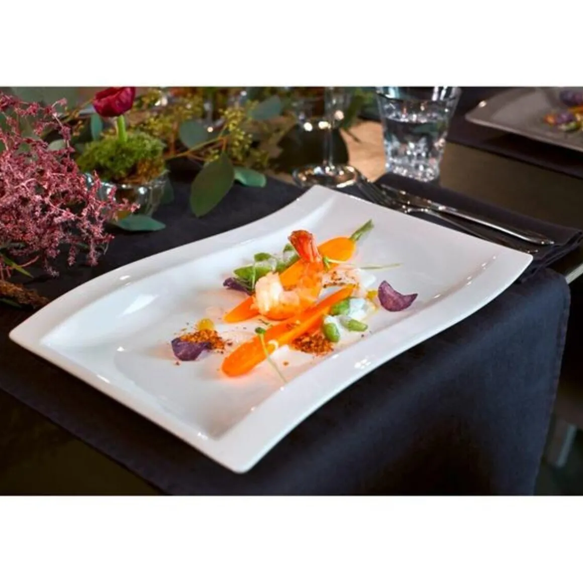 Villeroy & BochGourmetteller 37x25 cm NewWave