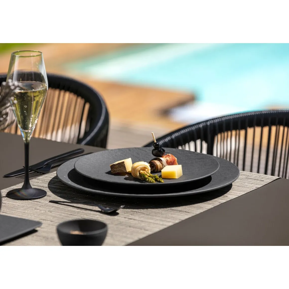 Villeroy & BochGourmetteller 32 cm Manufacture Rock