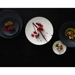 Villeroy & BochGourmetteller 32 cm Manufacture Rock blanc