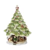 Villeroy & BochGroßer Tannenbaum mit Kindern Christmas Toy's