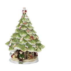Villeroy & BochGroßer Tannenbaum mit Kindern Christmas Toy's