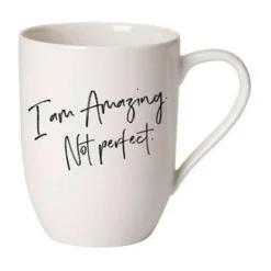 Villeroy & BochHenkelbecher 0,29 l Statement Amazing not perfect