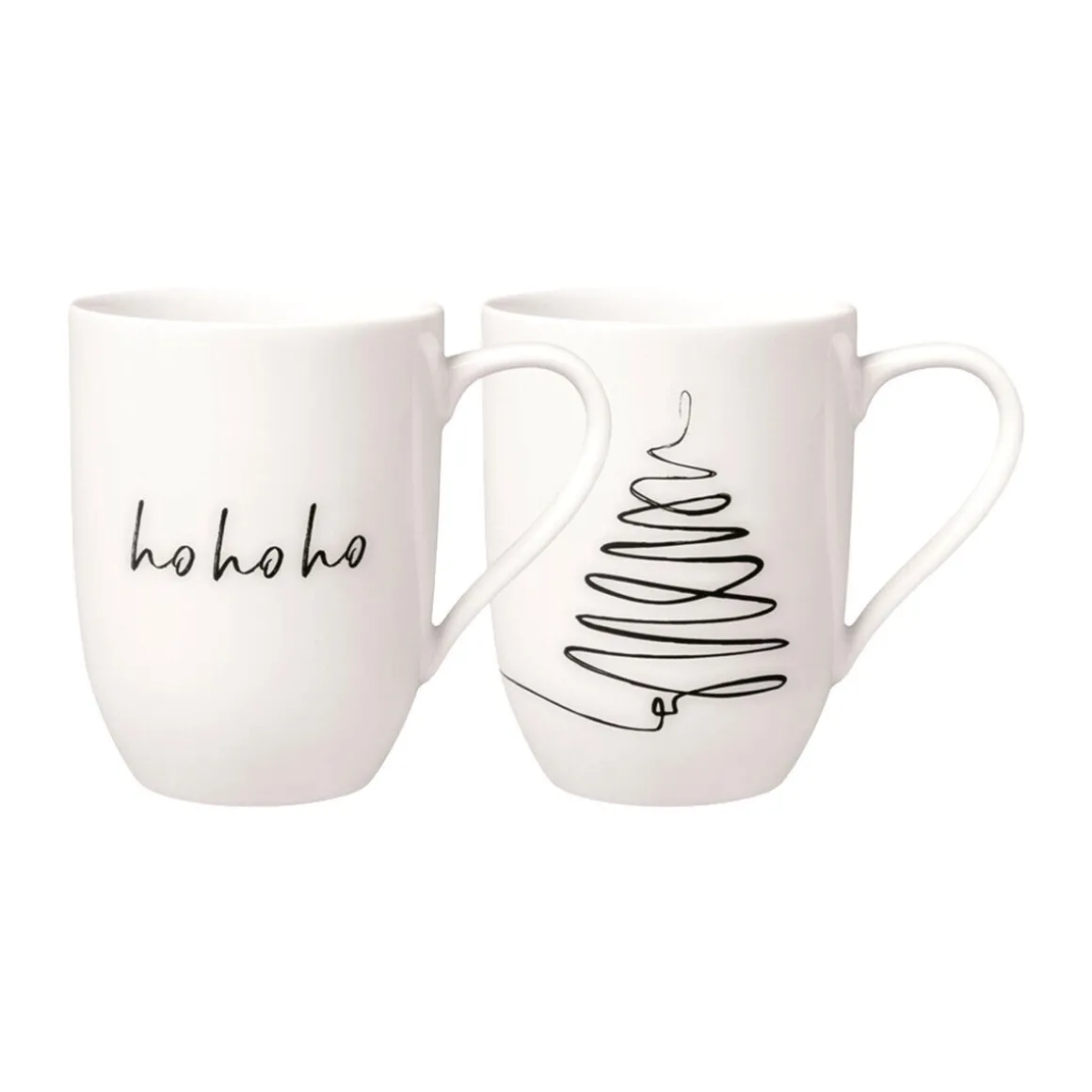 Villeroy & BochHenkelbecher 2er-Set Statement XMAS Baum