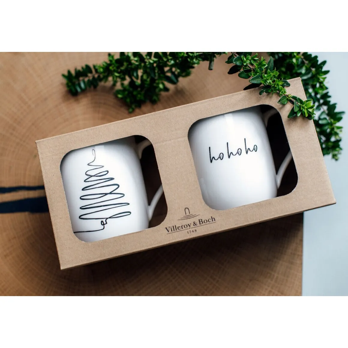Villeroy & BochHenkelbecher 2er-Set Statement XMAS Baum