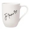 Villeroy & BochHenkelbecher 0,29 l Statement Je t‘aime
