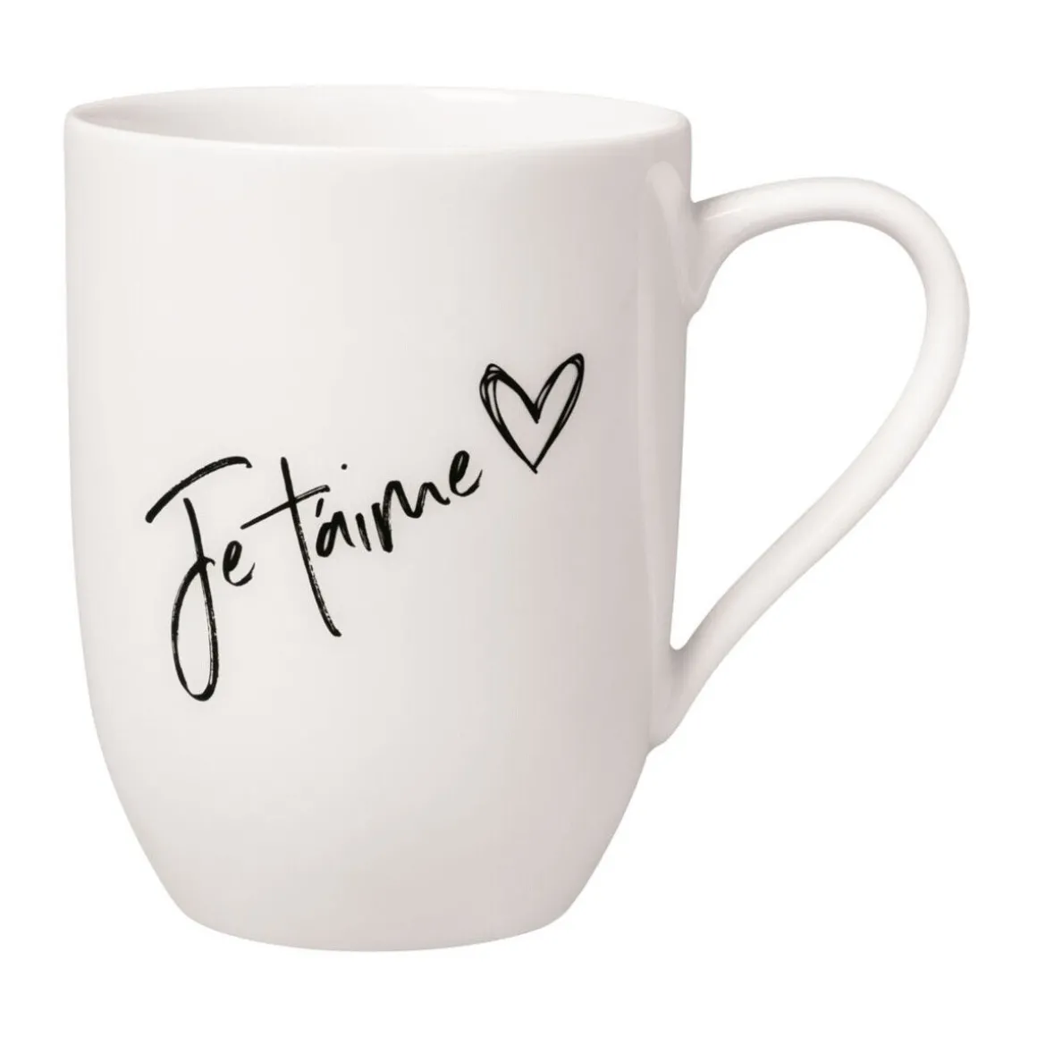 Villeroy & BochHenkelbecher 0,29 l Statement Je t‘aime