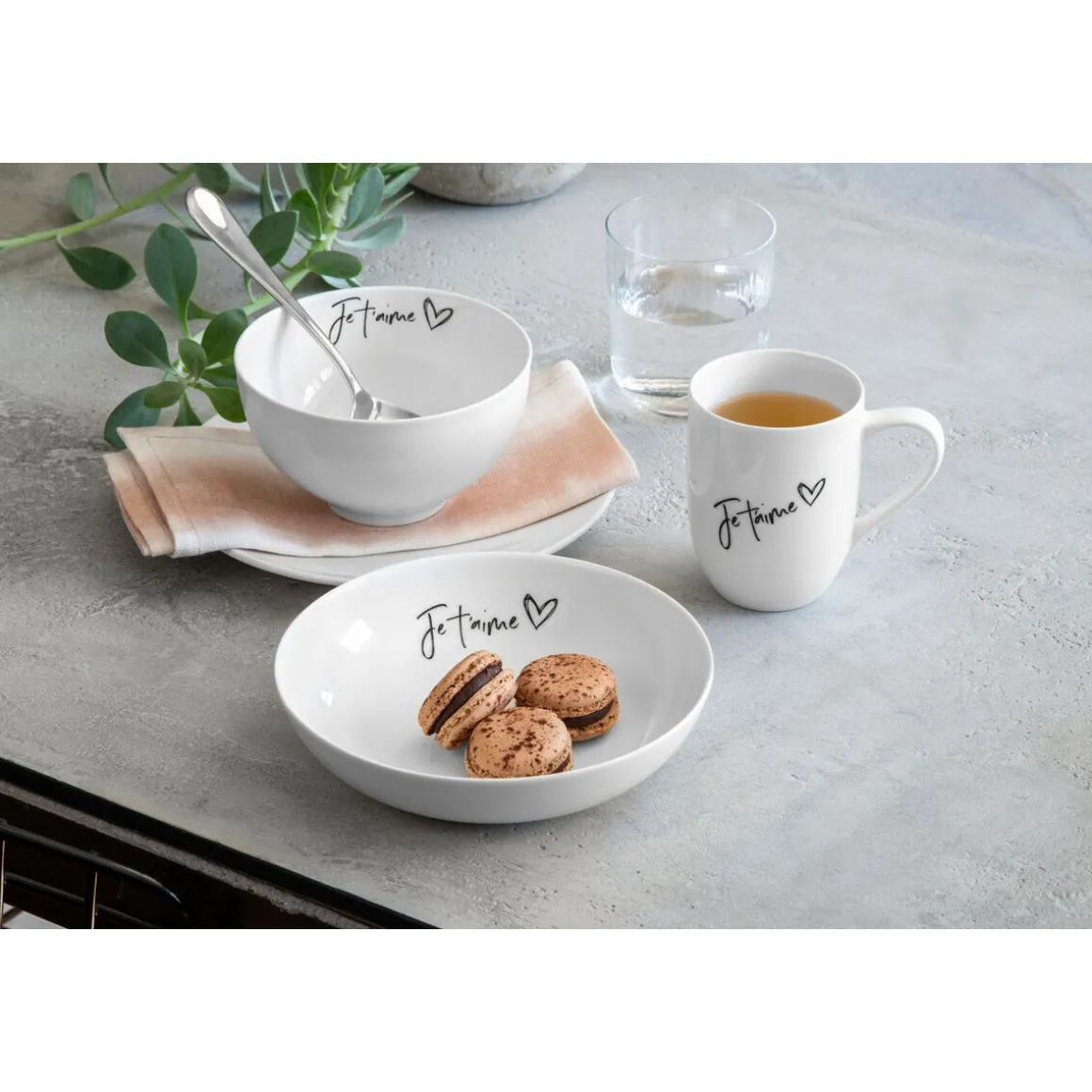 Villeroy & BochHenkelbecher 0,29 l Statement Je t‘aime