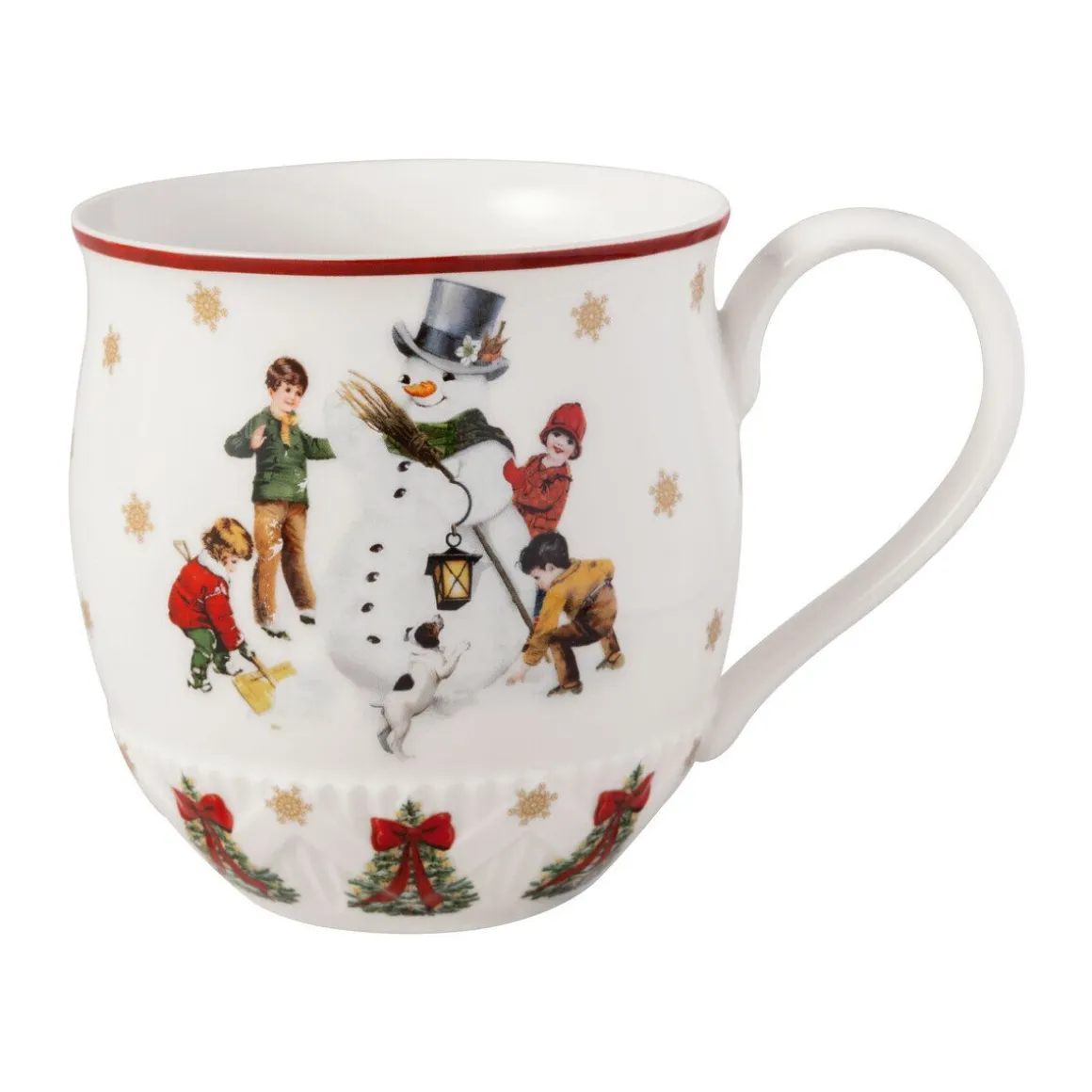 Villeroy & BochHenkelbecher 0,45 l Toy’s Fantasy Schneemann