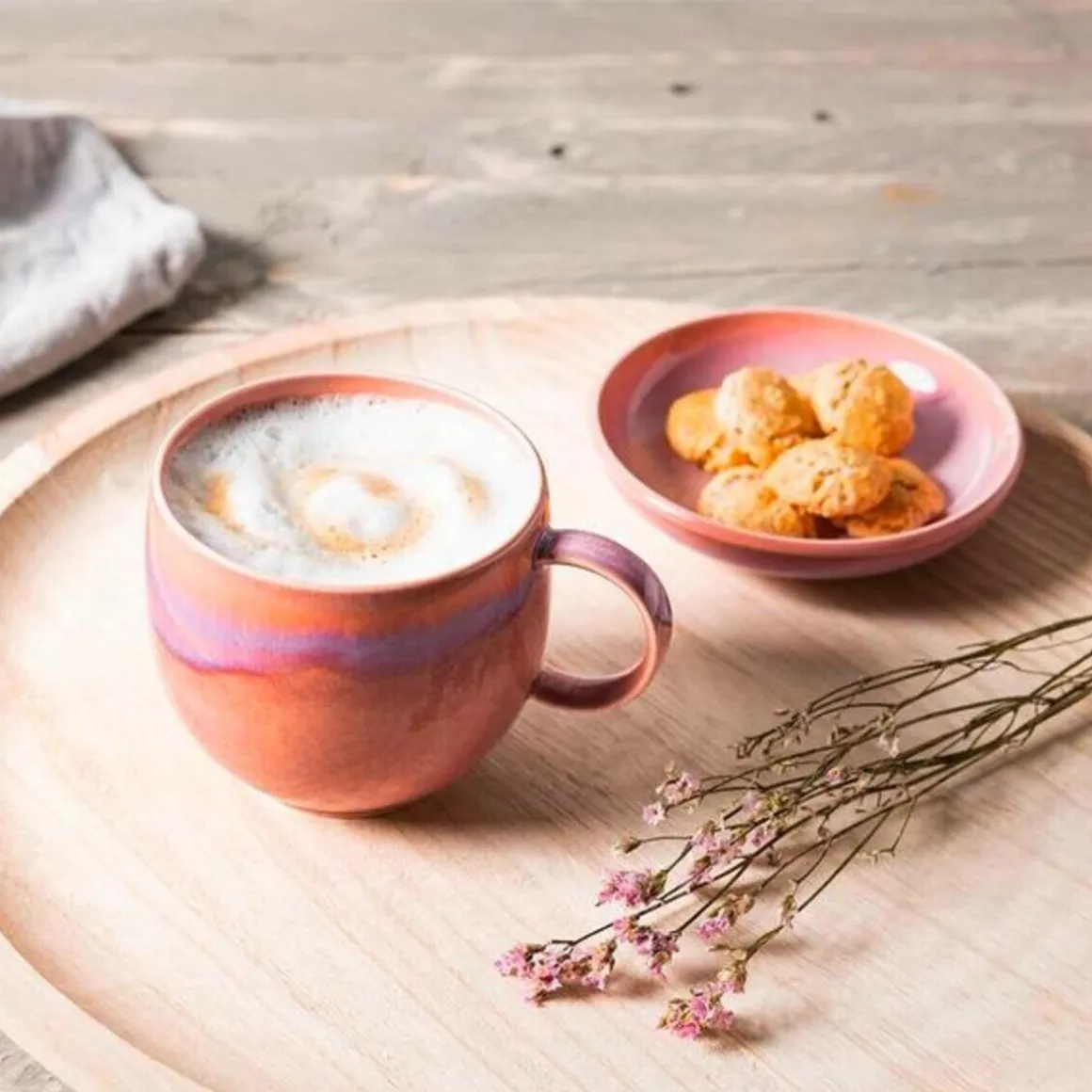 Villeroy & BochHenkelbecher 0,29 l Perlemor Coral