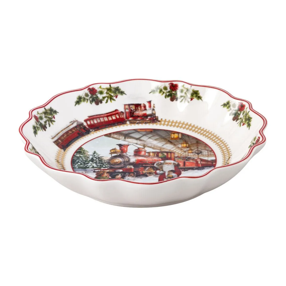Villeroy & BochJahresschale 2025 17 cm Annual Christmas Edition