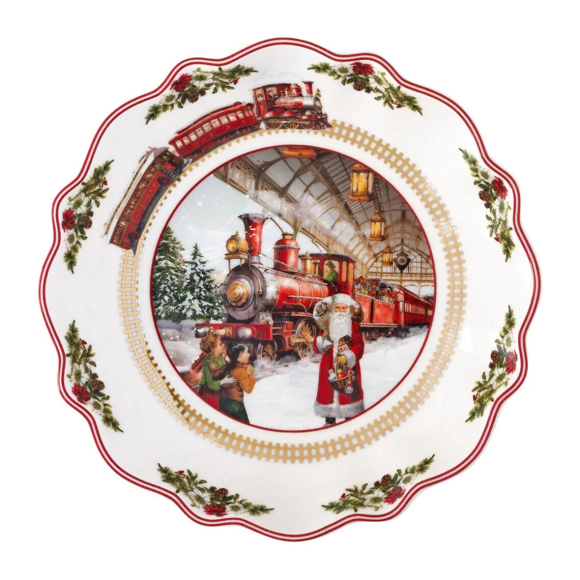 Villeroy & BochJahresschale 2025 17 cm Annual Christmas Edition