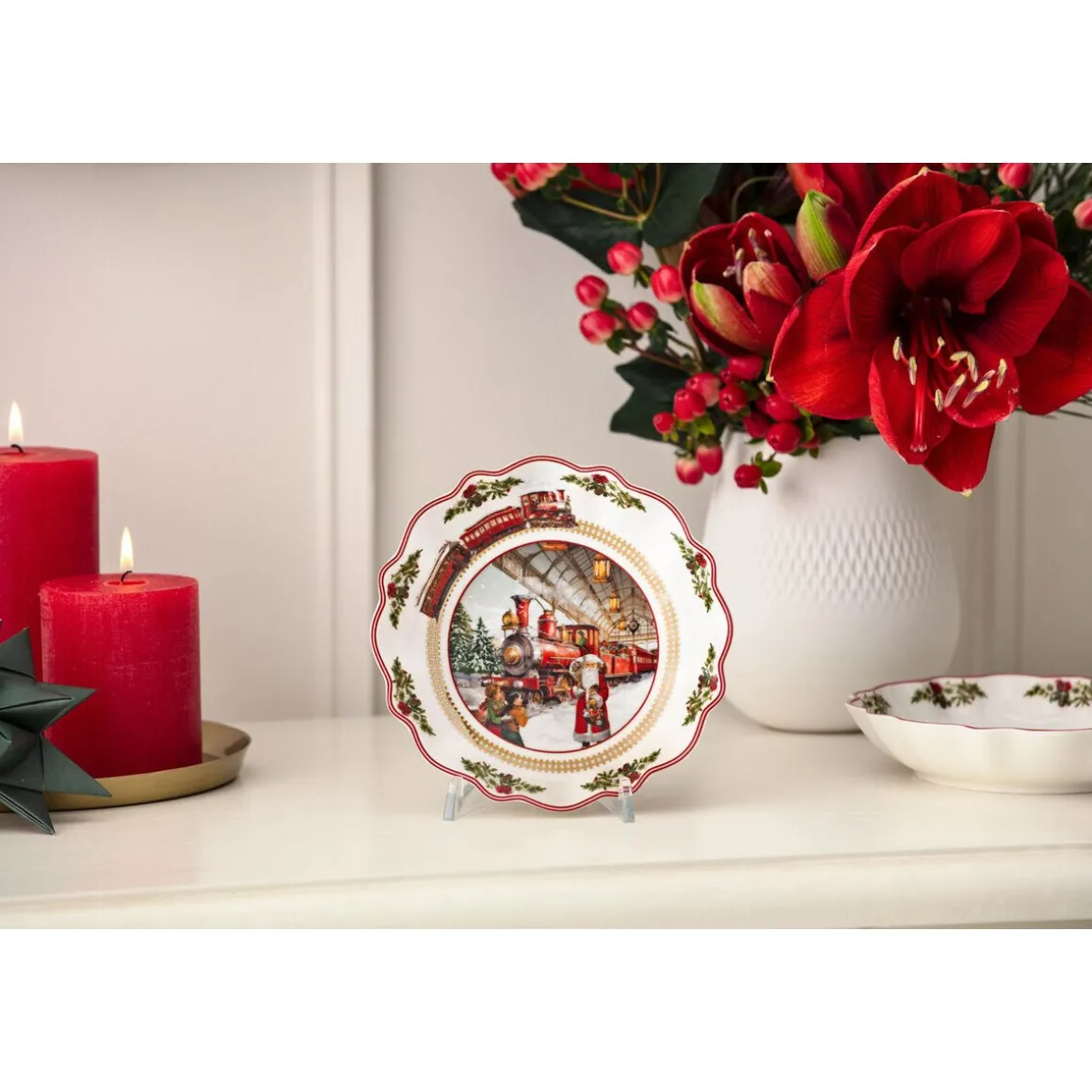 Villeroy & BochJahresschale 2025 17 cm Annual Christmas Edition