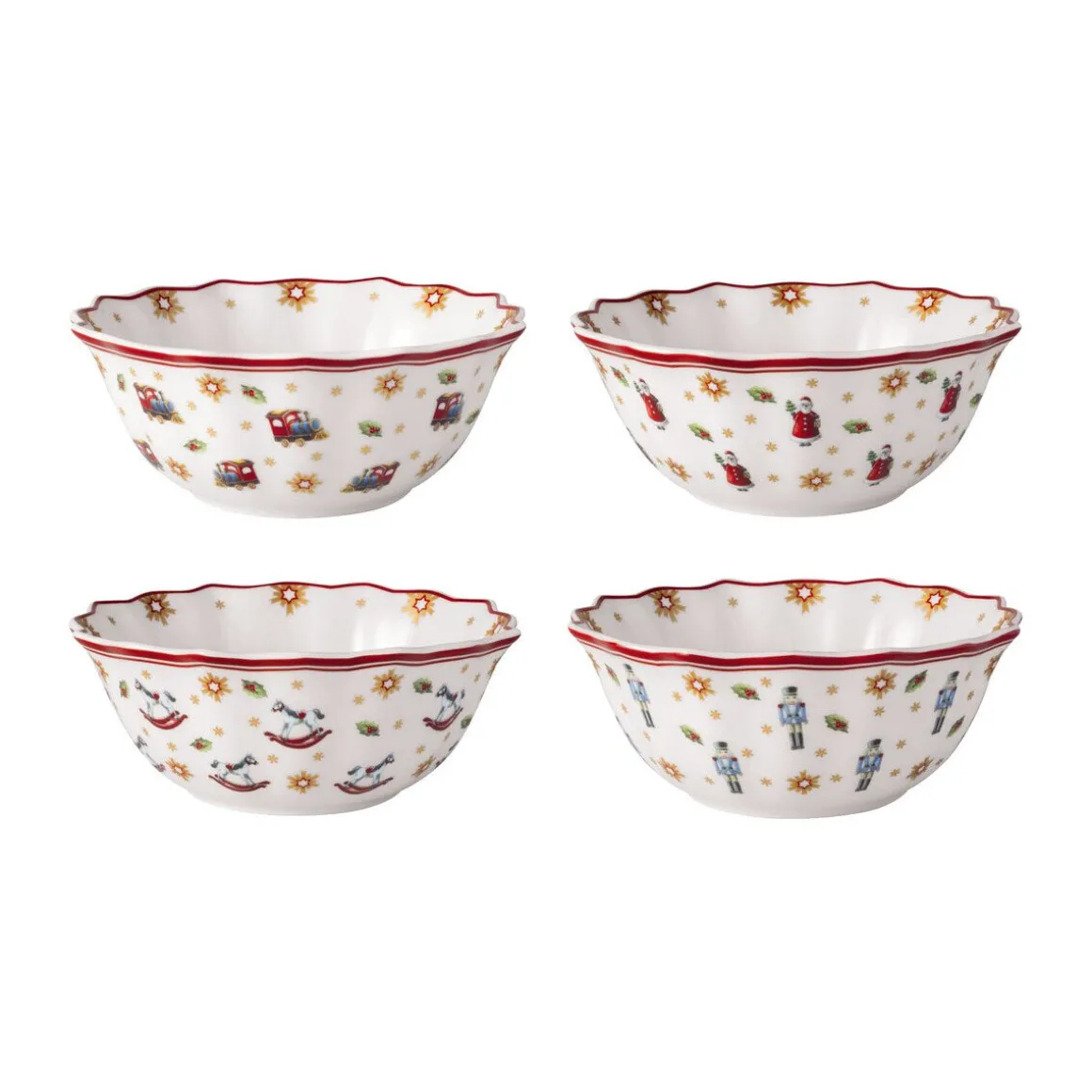 Villeroy & BochJubiläums-Schalen-Set 4-tlg. Toy’s Delight