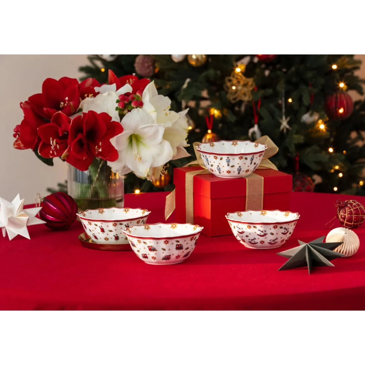 Villeroy & BochJubiläums-Schalen-Set 4-tlg. Toy’s Delight