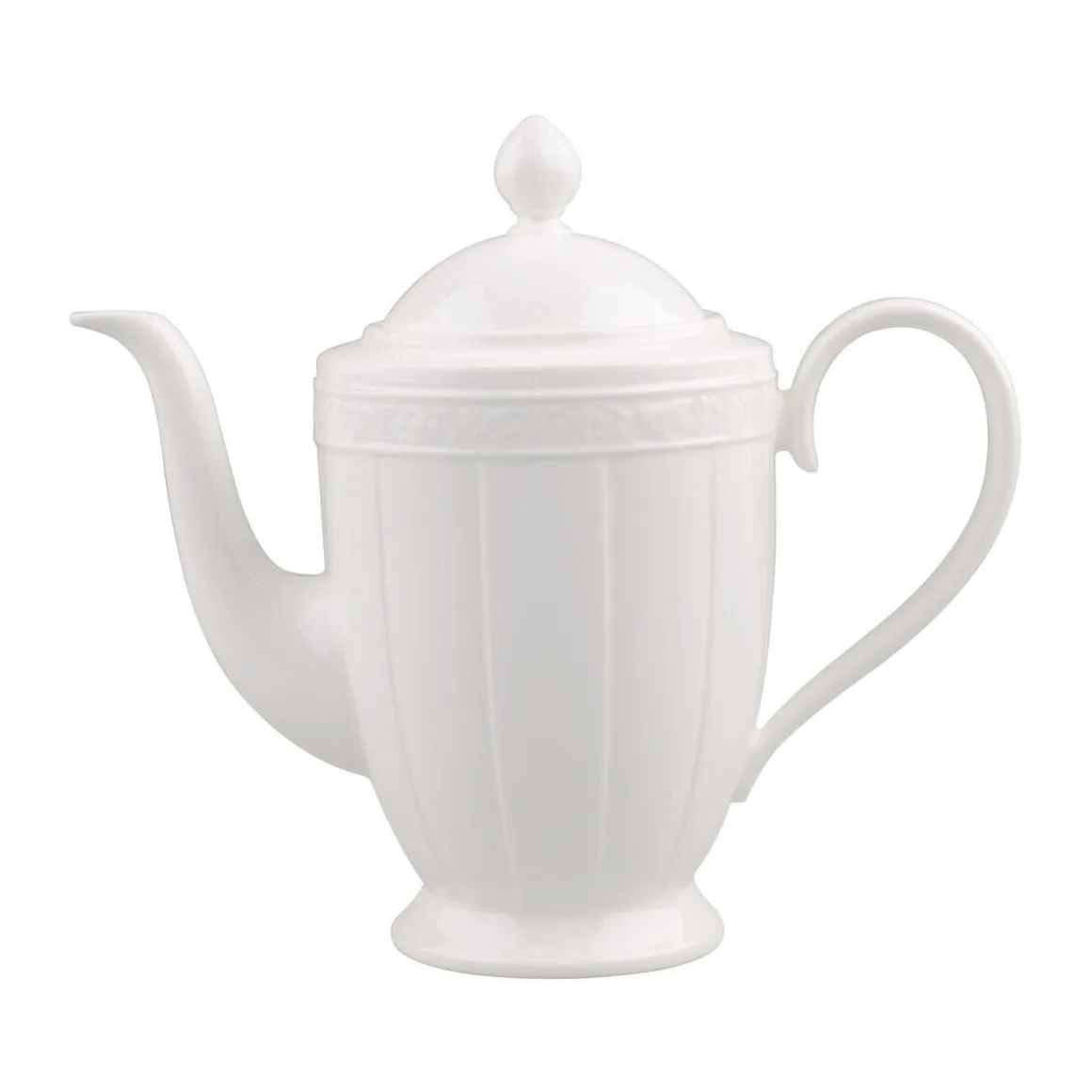 Villeroy & BochKaffeekanne 1,2 l White Pearl