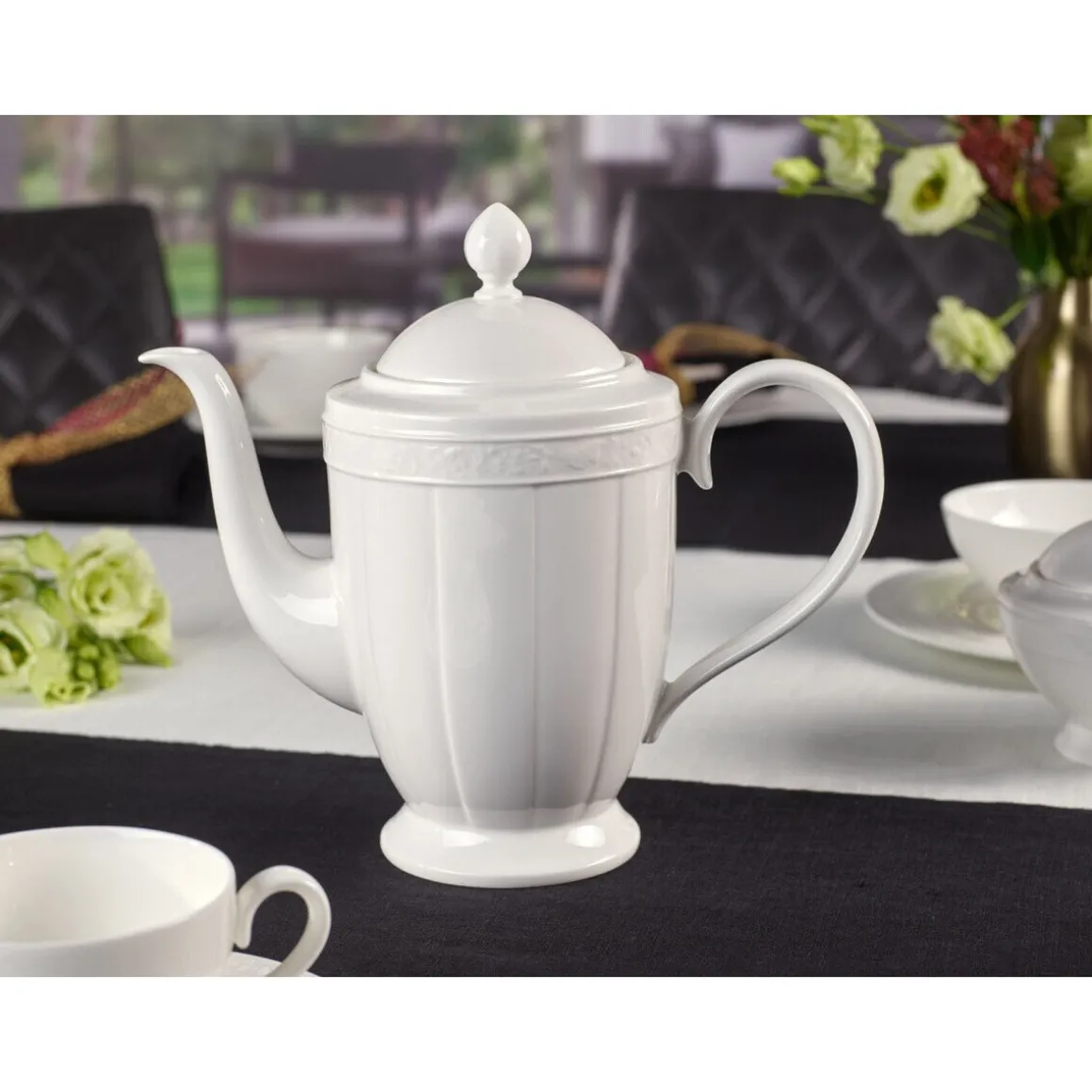 Villeroy & BochKaffeekanne 1,2 l White Pearl