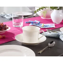 Villeroy & BochKaffeelöffel 14 cm Kreuzband Septfontaines Edelstahl