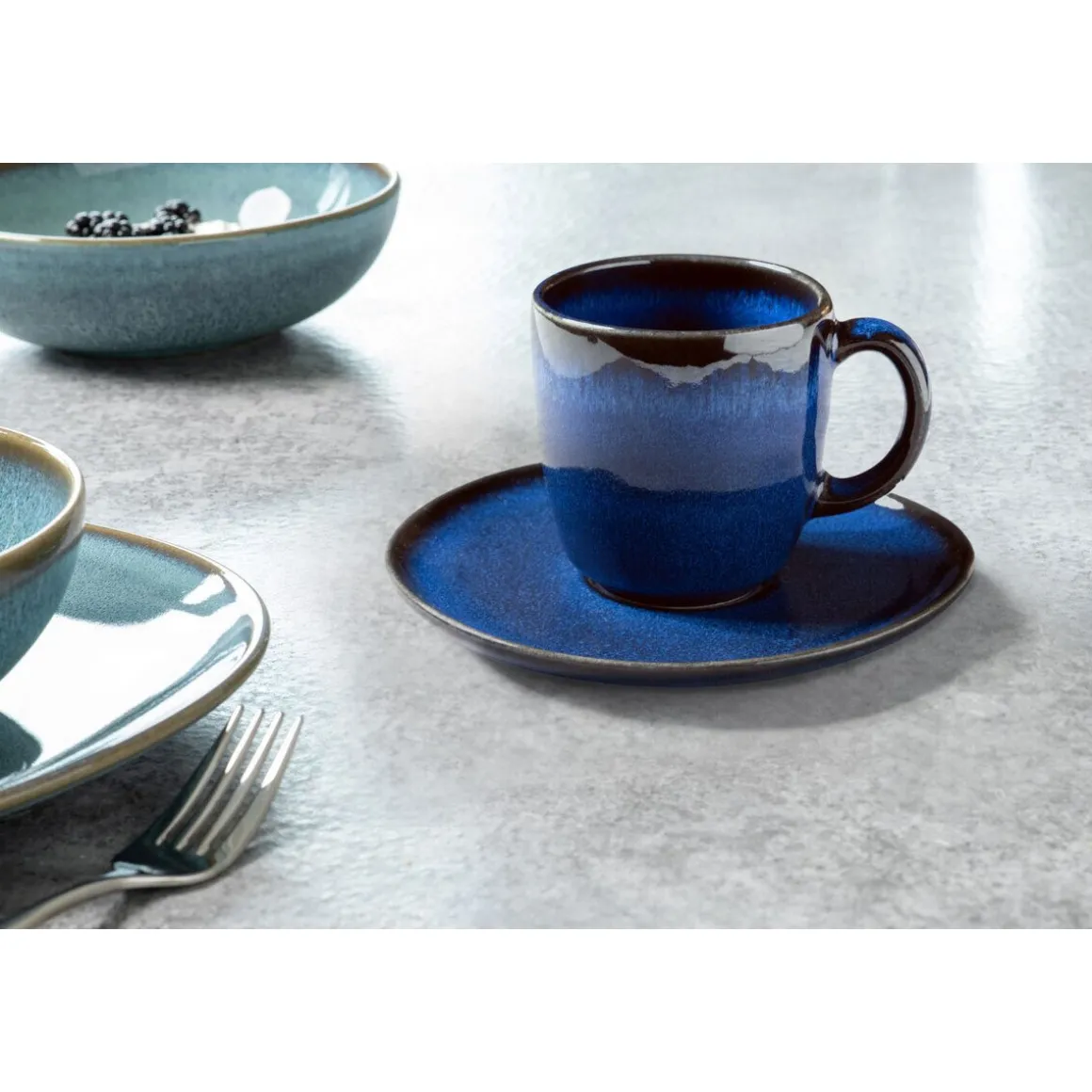 Villeroy & BochKaffeetasse 0,19 l Lave bleu