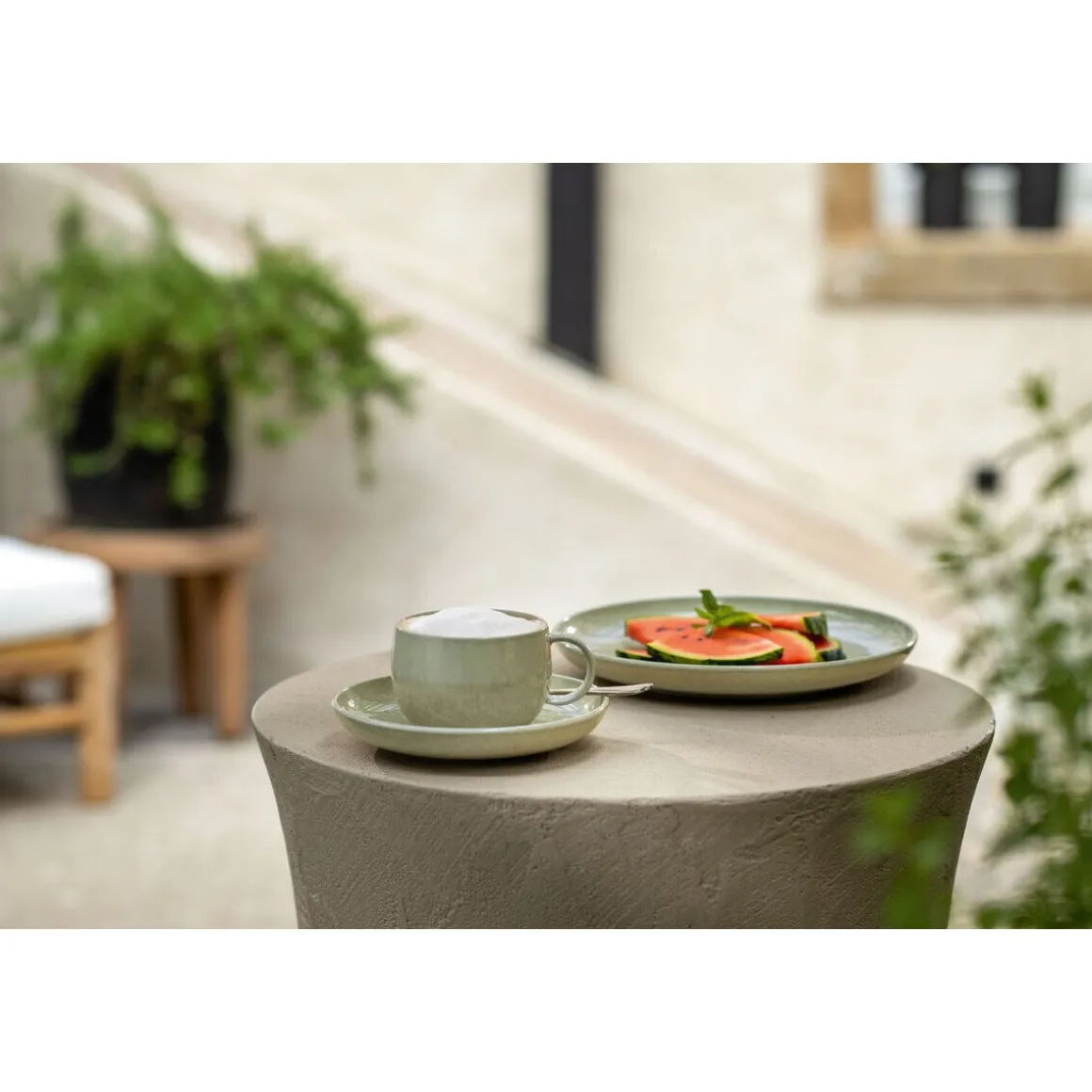 Villeroy & BochKaffeetasse 0,19 l Perlemor Alga