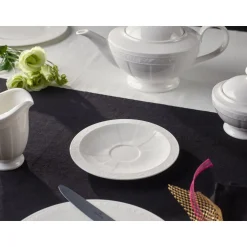 Villeroy & BochKaffee-/Teeuntertasse 16cm White Pearl