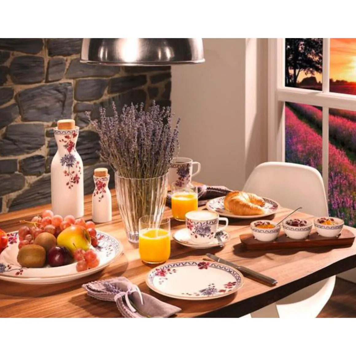 Villeroy & BochKaffee/Tee-Untertasse 16 cm Artesano Provencal Lavendel