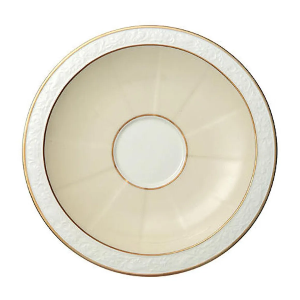 Villeroy & BochKaffee/Tee-Untertasse 16 cm Ivoire