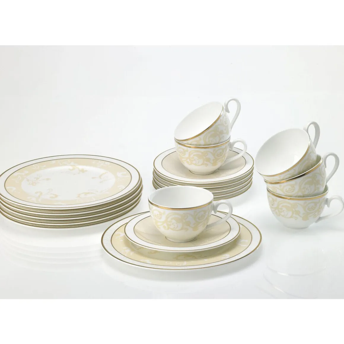 Villeroy & BochKaffee/Tee-Untertasse 16 cm Ivoire