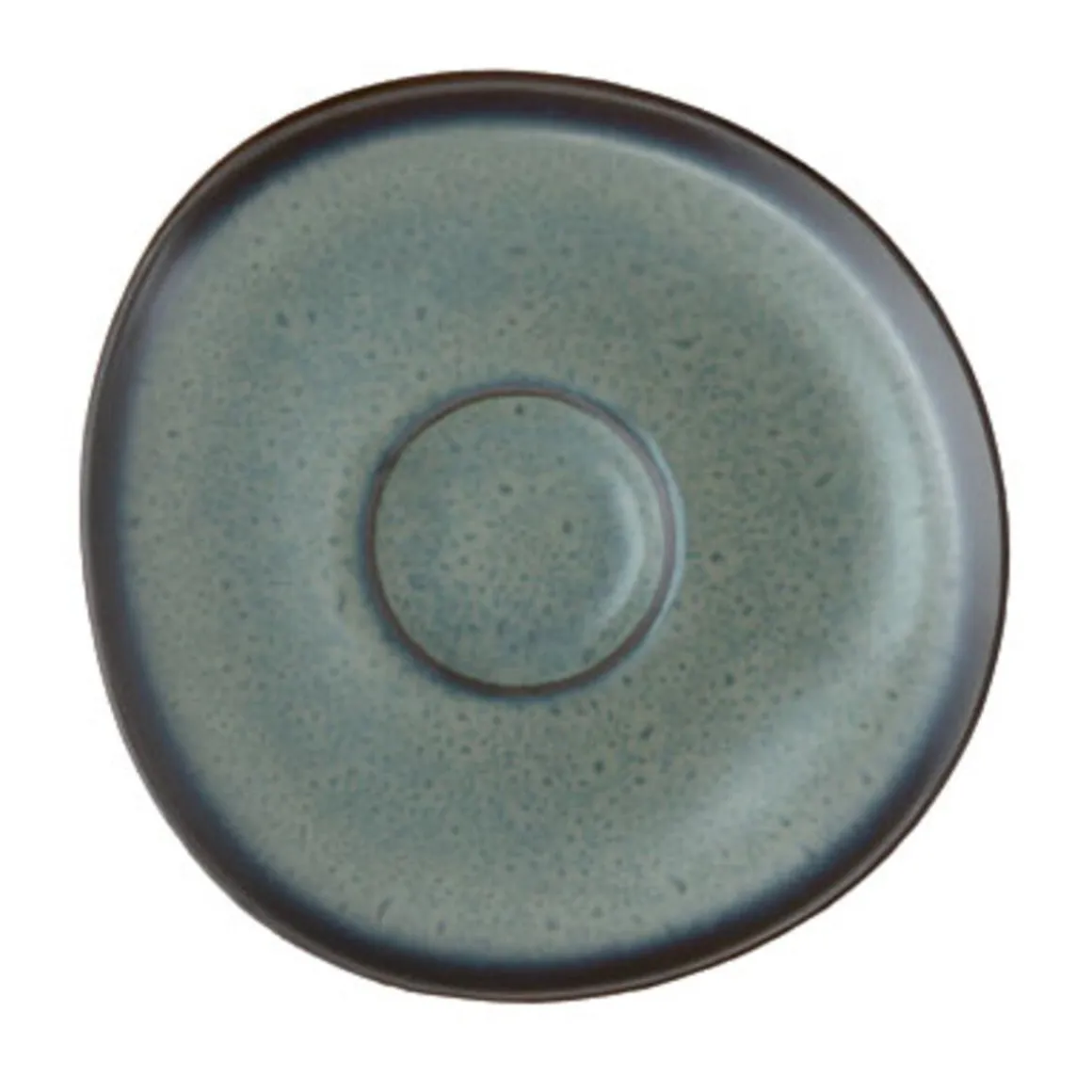 Villeroy & BochKaffee-Untertasse 15 cm Lave gris