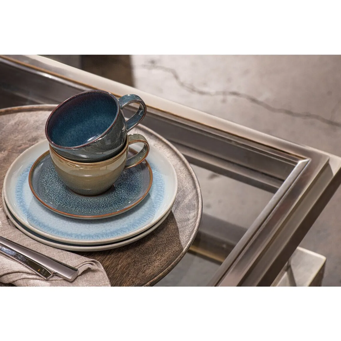 Villeroy & BochKaffee-Untertasse 15 cm Crafted Breeze