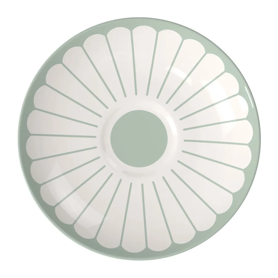 Villeroy & BochKaffee-Untertasse 15 cm Fleur vert