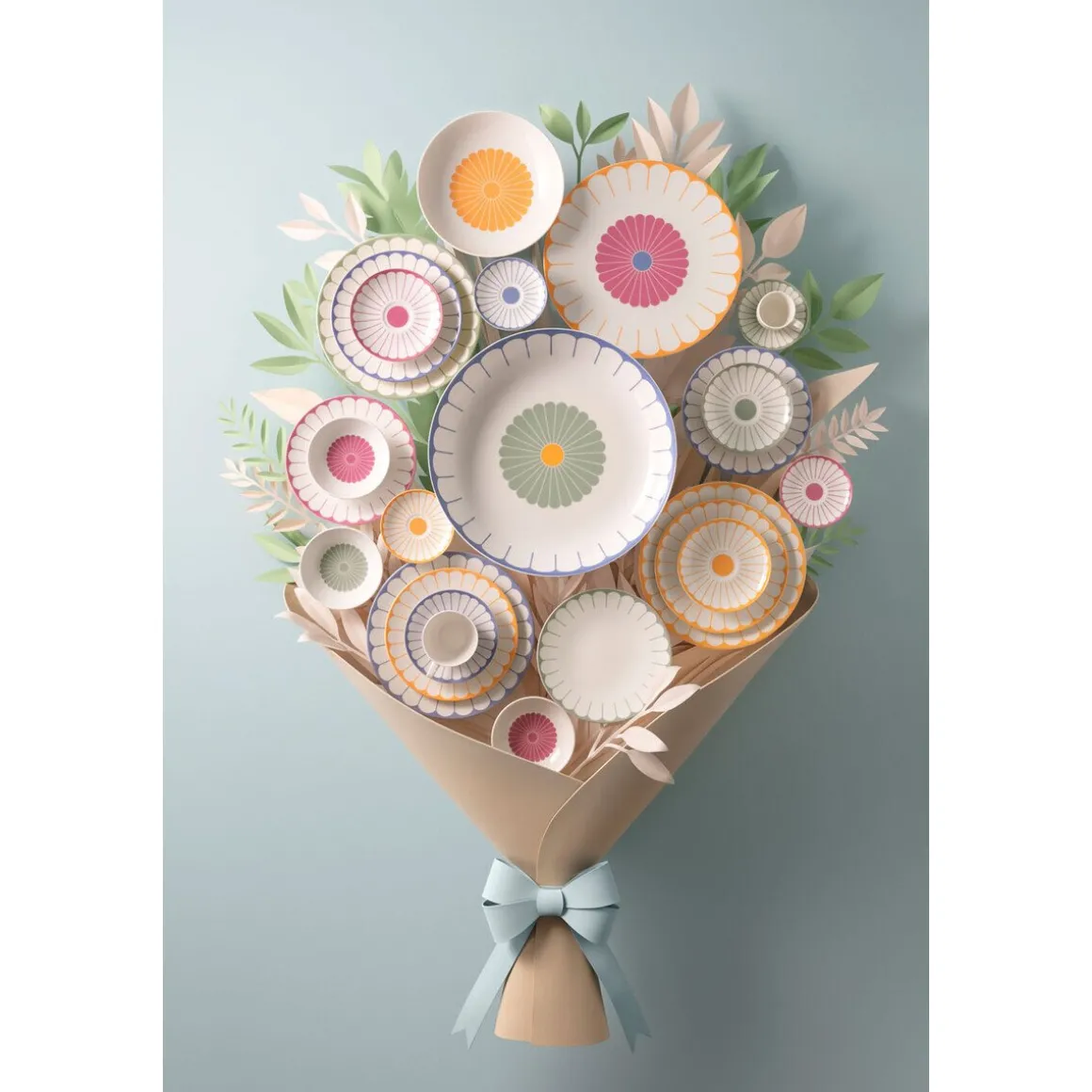 Villeroy & BochKaffee-Untertasse 15 cm Fleur vert