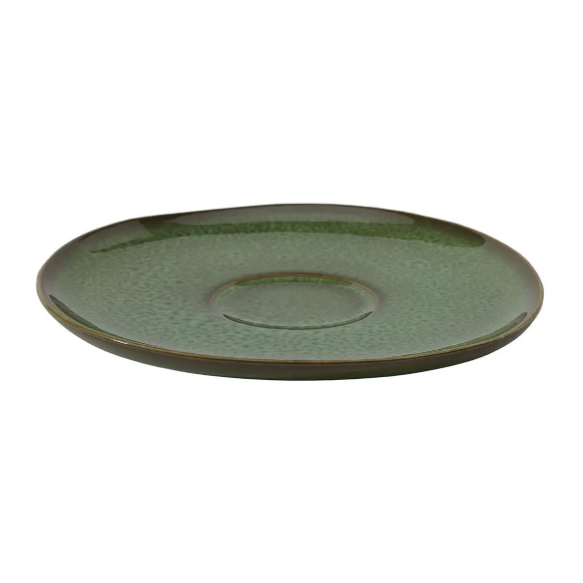 Villeroy & BochKaffee-Untertasse 15 cm Lave vert