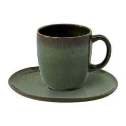 Villeroy & BochKaffee-Untertasse 15 cm Lave vert