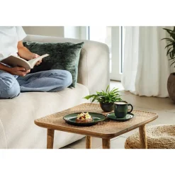 Villeroy & BochKaffee-Untertasse 15 cm Lave vert