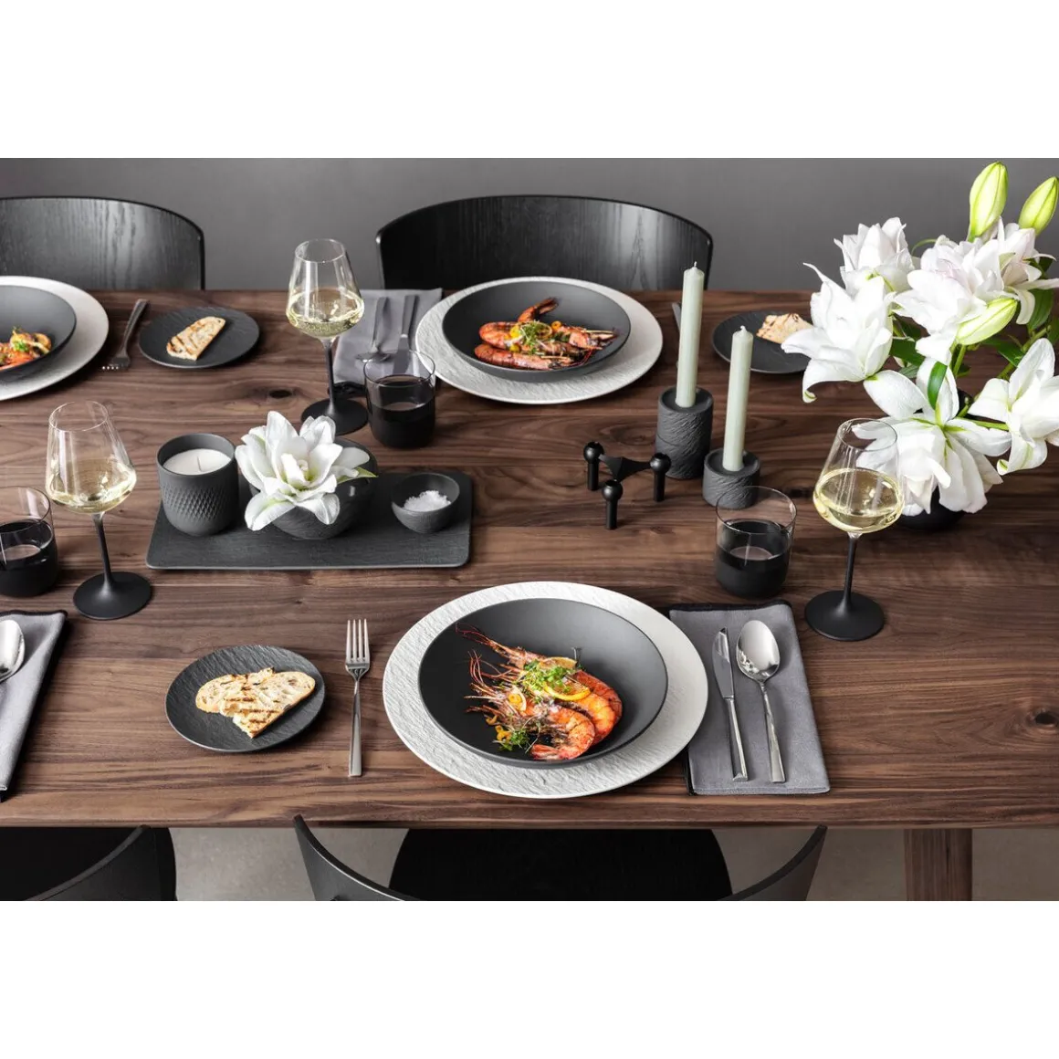 Villeroy & BochKerzenhalter 5 cm Manufacture Rock Home