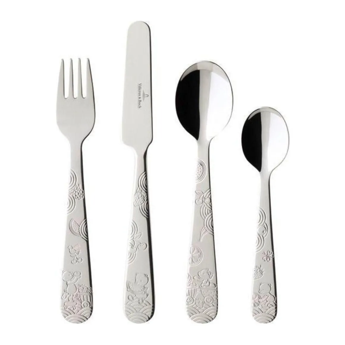 Villeroy & BochKinderbesteck-Set 4-tlg. Happy as a Bear