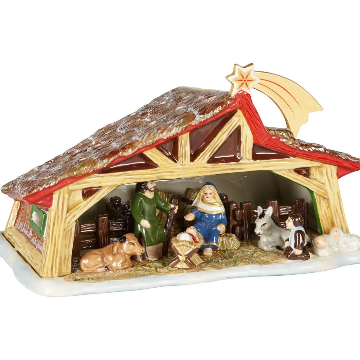 Villeroy & BochKrippe 27x16x16 cm Christmas Toys Memory