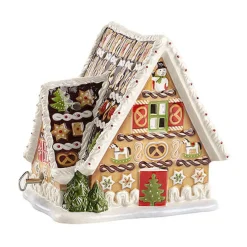 Villeroy & BochLebkuchenhaus mit Spieluhr Christmas Toys 16x13x16 cm