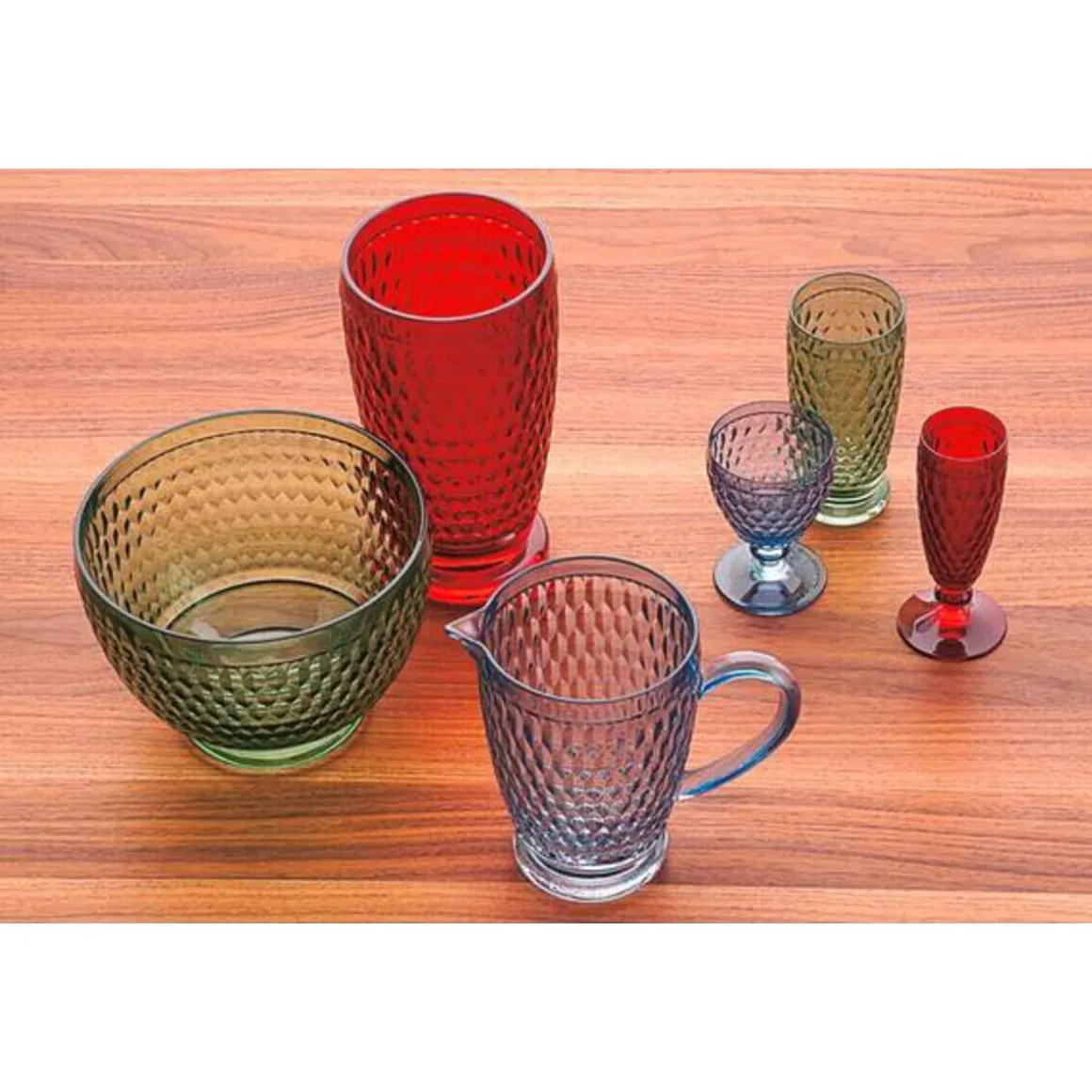 Villeroy & BochLongdrinkglas 0,3 l Boston Coloured Red