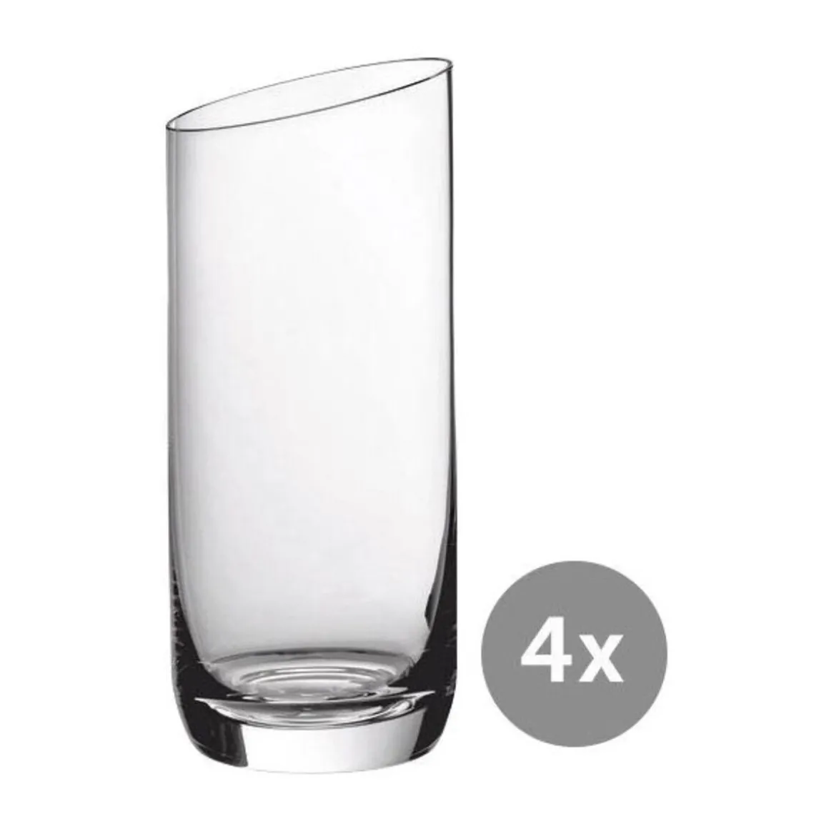 Villeroy & BochLongdrinkglas 4er-Set NewMoon klar