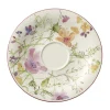 Villeroy & BochMilchkaffee-Untertasse 19 cm Mariefleur Basic