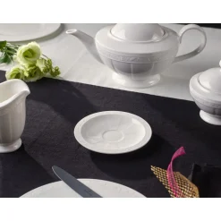 Villeroy & BochMokka-/Espresso Untertasse13cm White Pearl