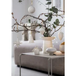 Villeroy & BochOrnament Doppelkegel 8 cm Winter Glow