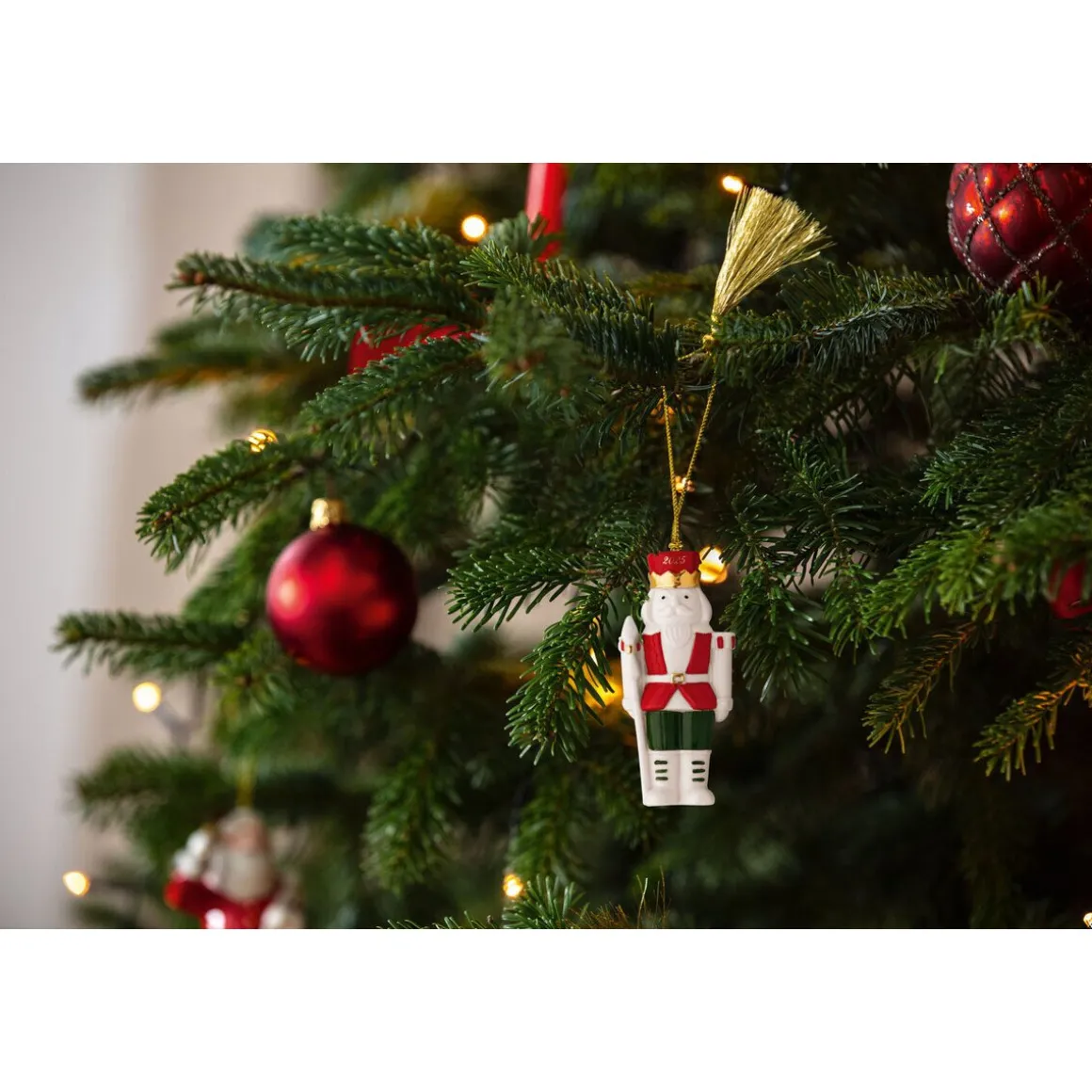 Villeroy & BochOrnament Nussknacker 2025 11 cm Christmas Classics