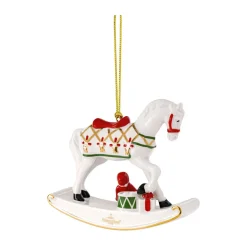 Villeroy & BochOrnament Schaukelpferd 2025 9 cm Christmas Classics